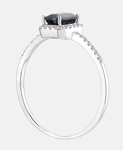 DIAMANT LETERNEL Ring Silver