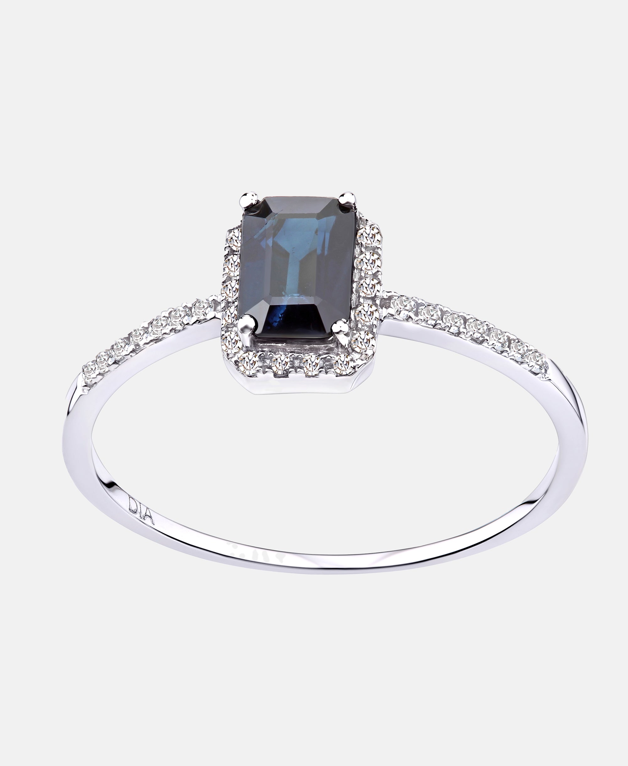 DIAMANT LETERNEL Ring Silver