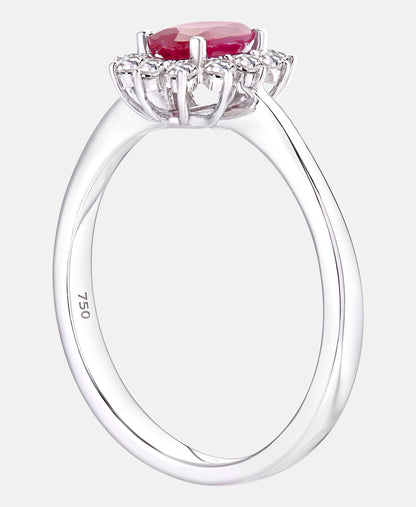 DIAMANT LETERNEL Ring Silver