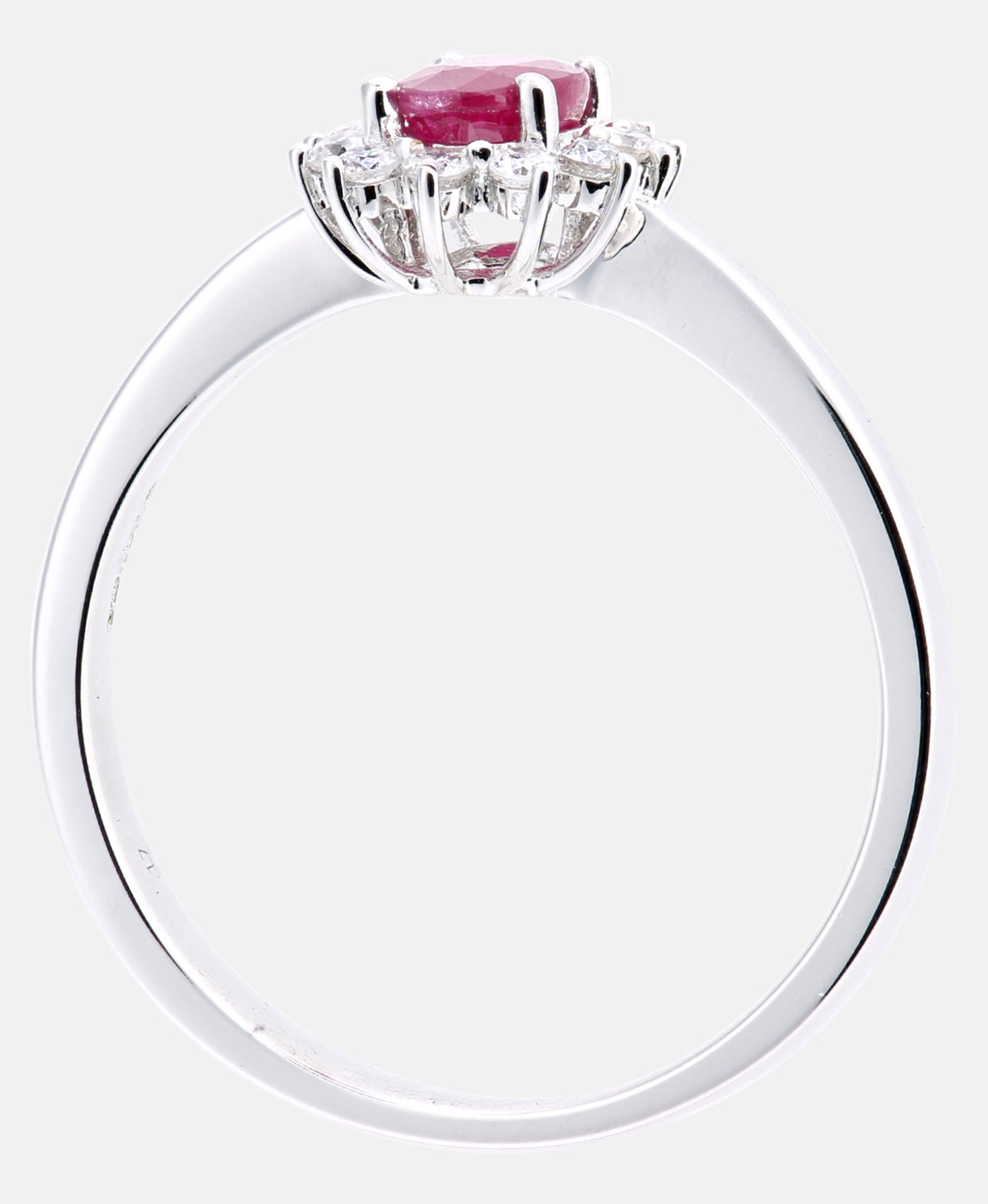 DIAMANT LETERNEL Ring Silver