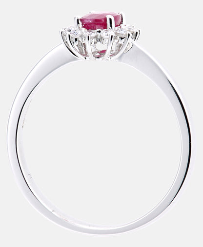 DIAMANT LETERNEL Ring Silver