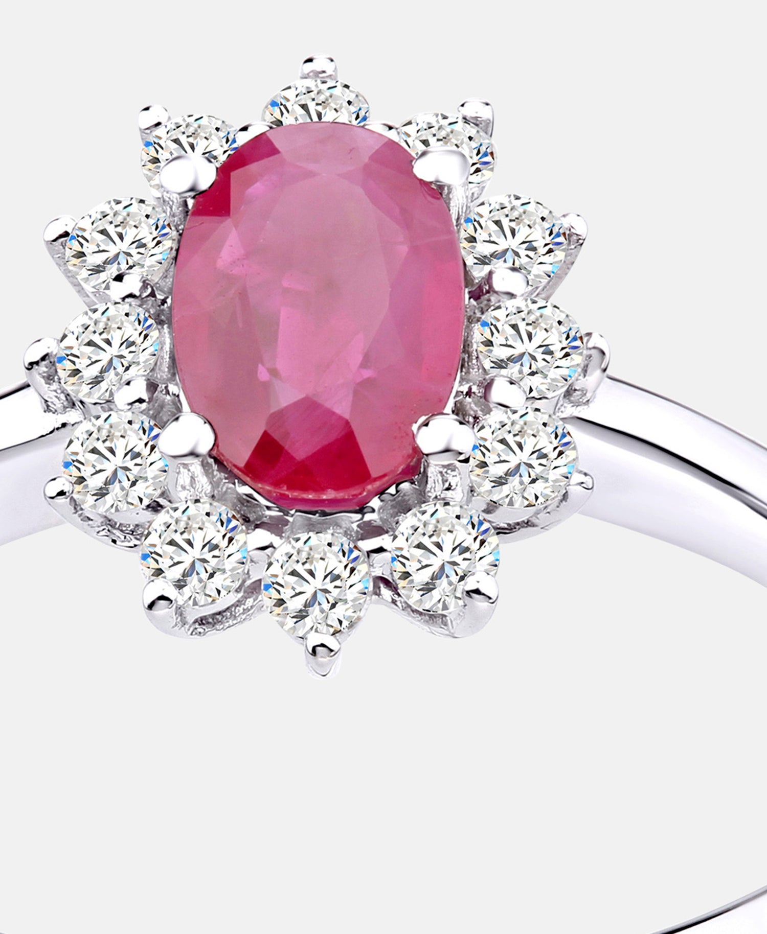 DIAMANT LETERNEL Ring Silver