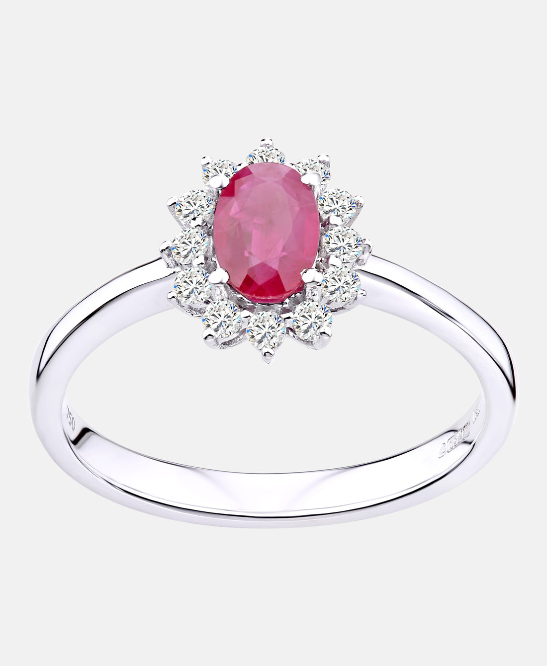 DIAMANT LETERNEL Ring Silver