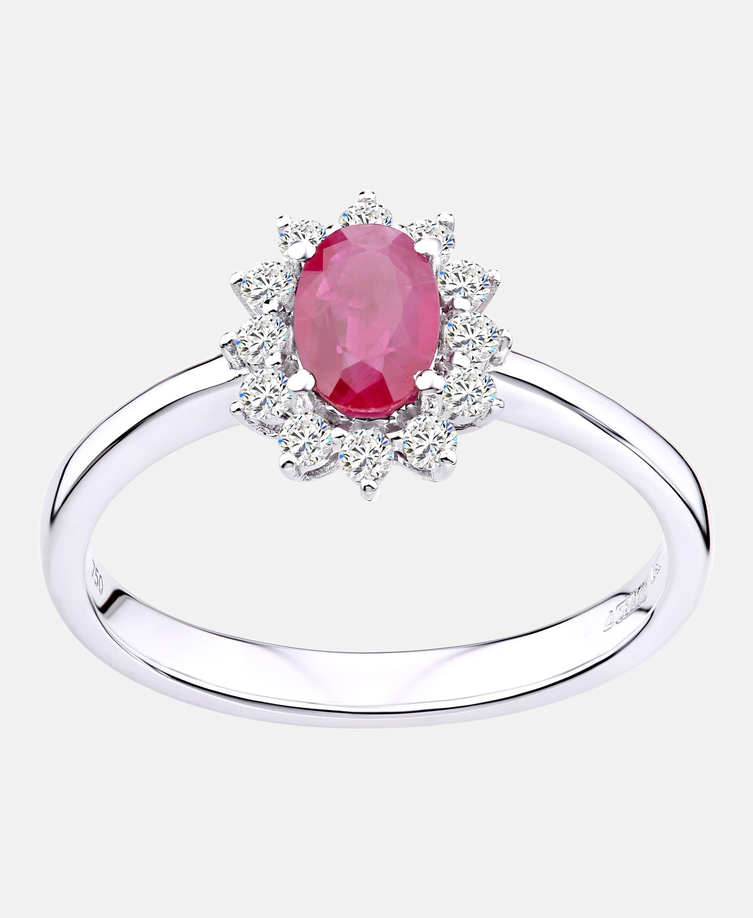 DIAMANT LETERNEL Ring Silver