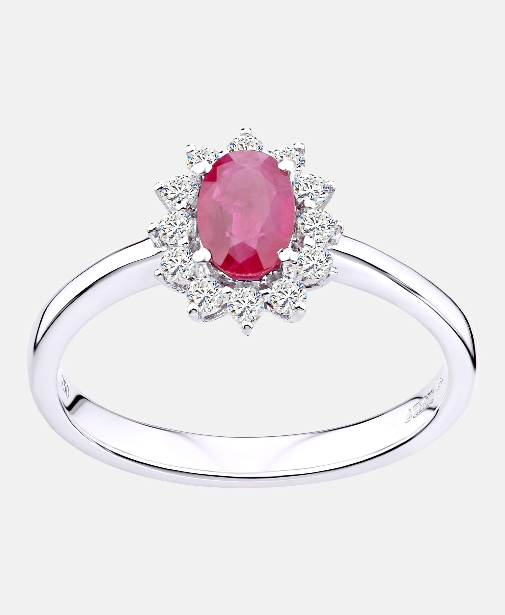 DIAMANT LETERNEL Ring Silver