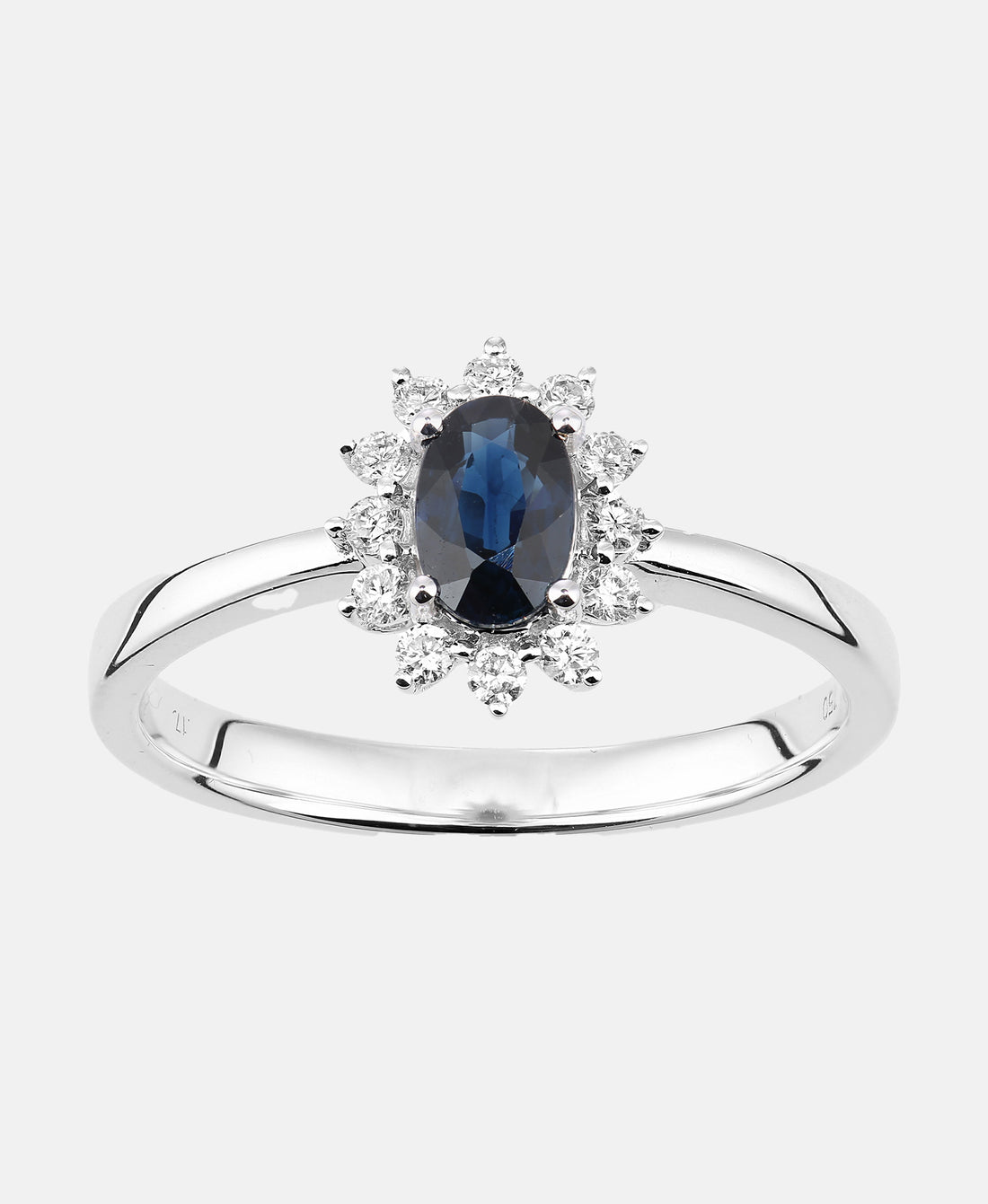DIAMANT LETERNEL Ring Silver