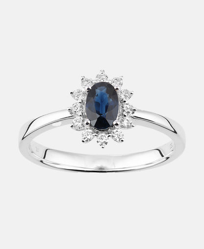 DIAMANT LETERNEL Ring Silver