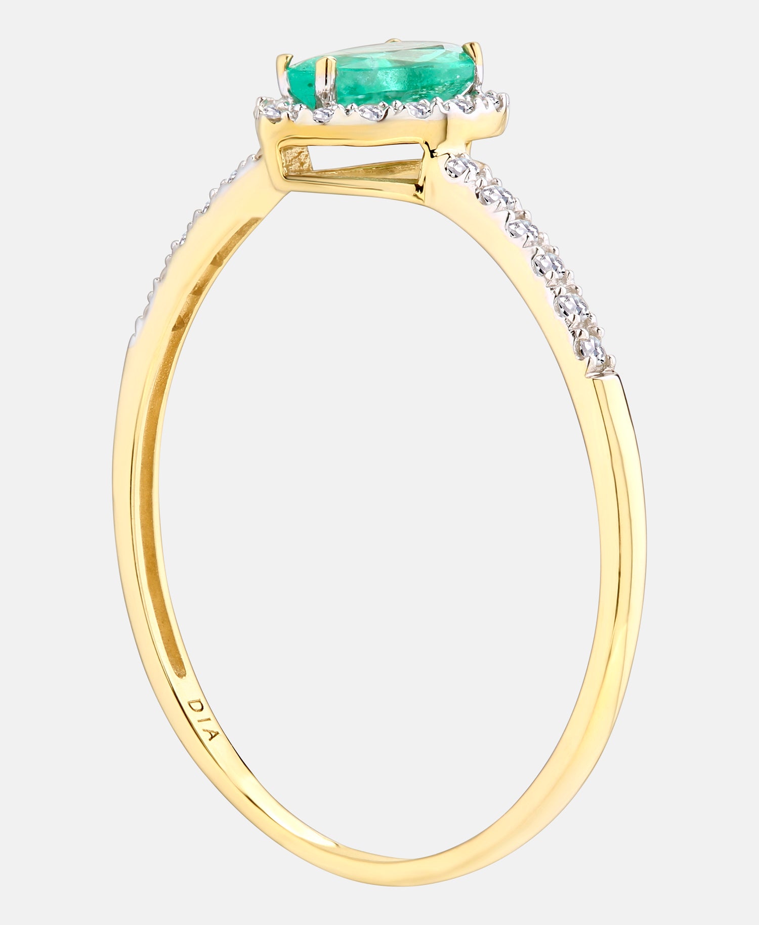 DIAMANT LETERNEL Ring Gold