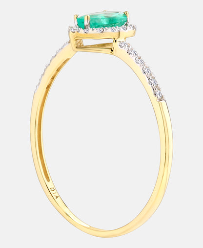 DIAMANT LETERNEL Ring Gold