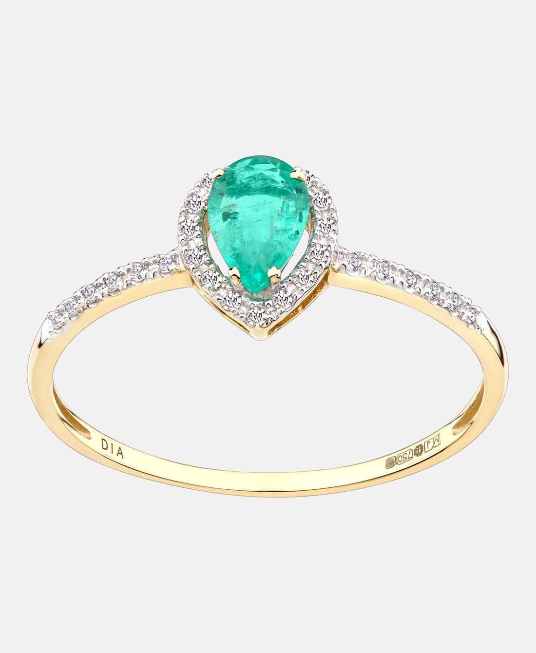 DIAMANT LETERNEL Ring Gold