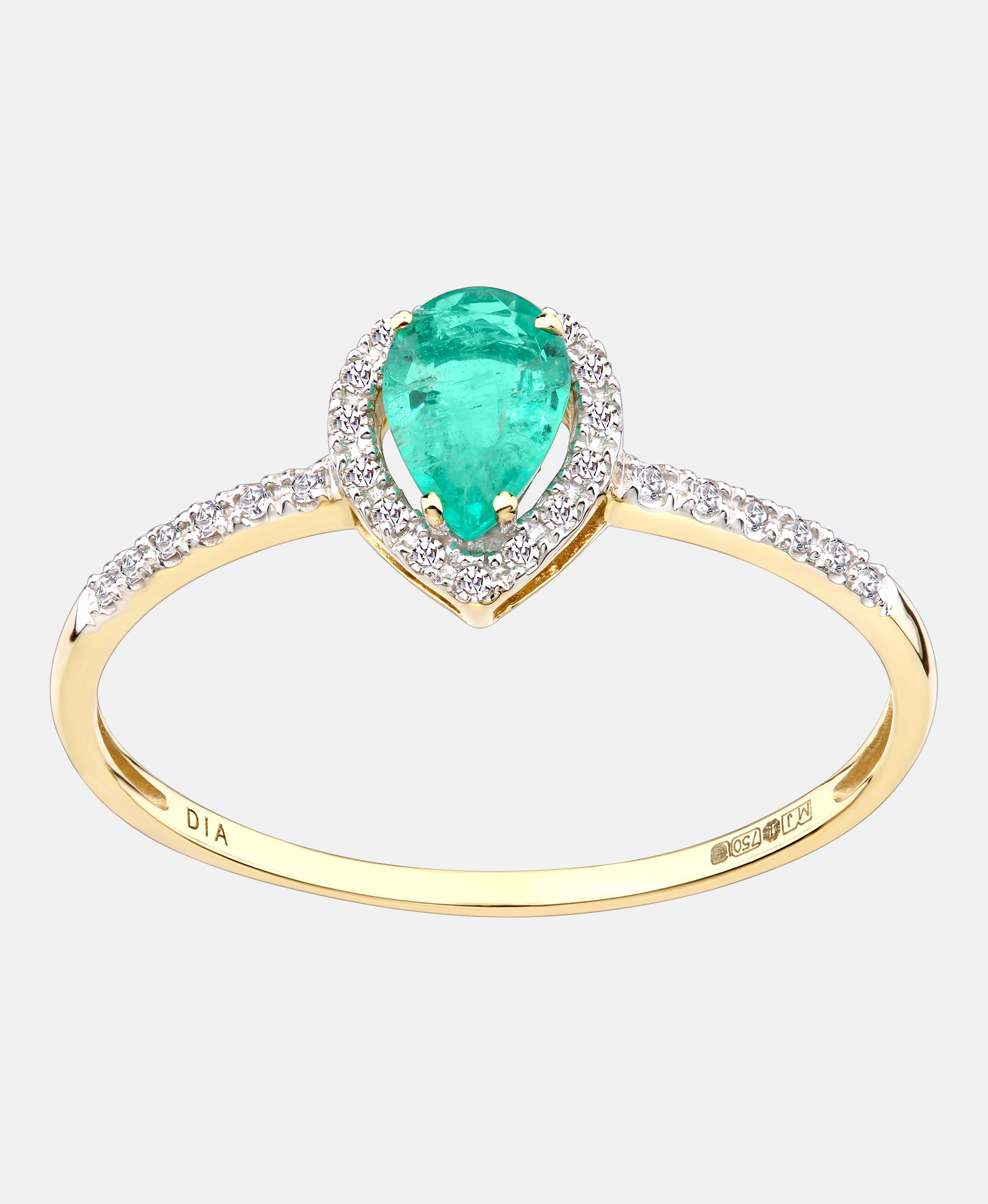DIAMANT LETERNEL Ring Gold
