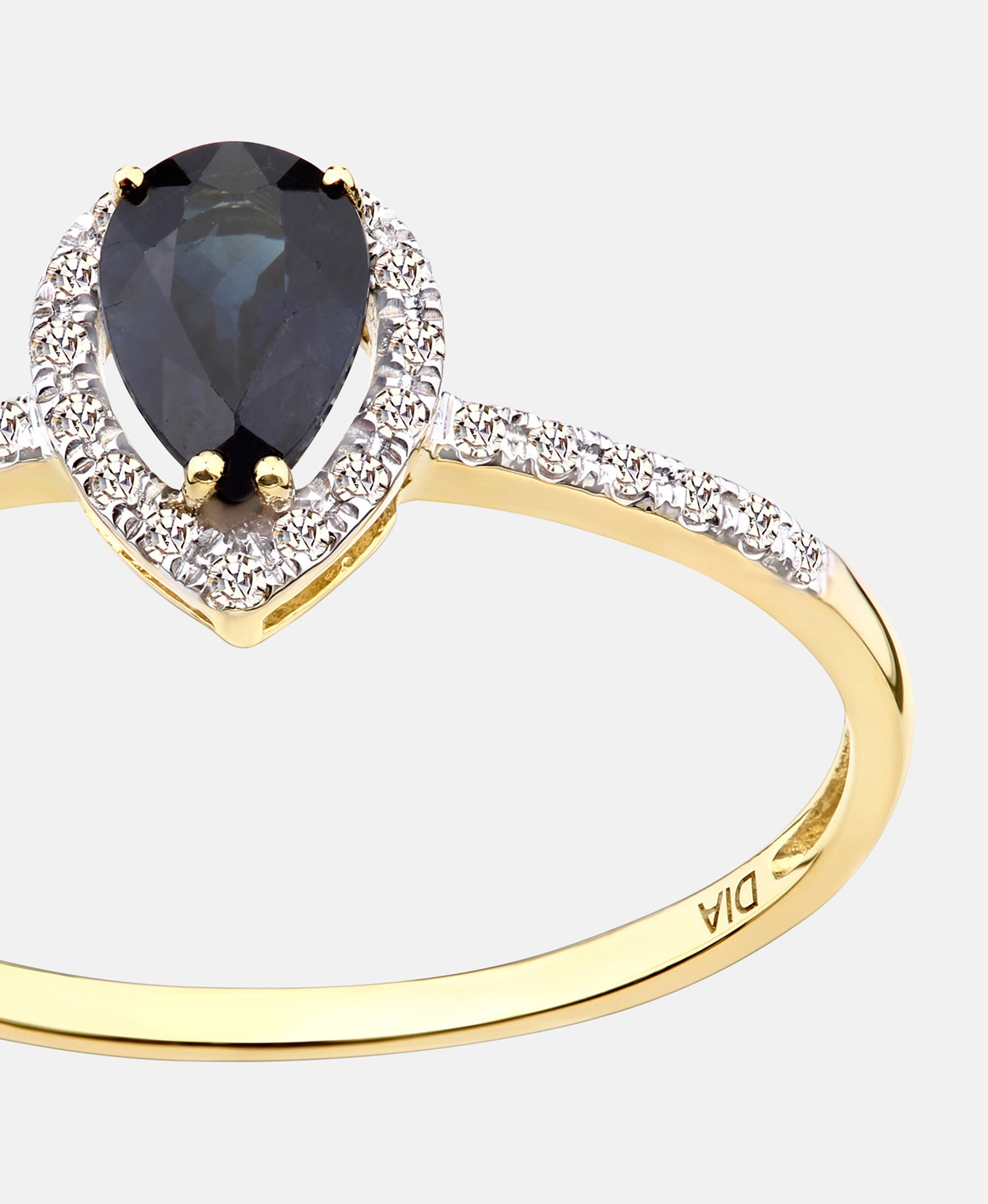DIAMANT LETERNEL Ring Gold
