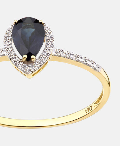 DIAMANT LETERNEL Ring Gold