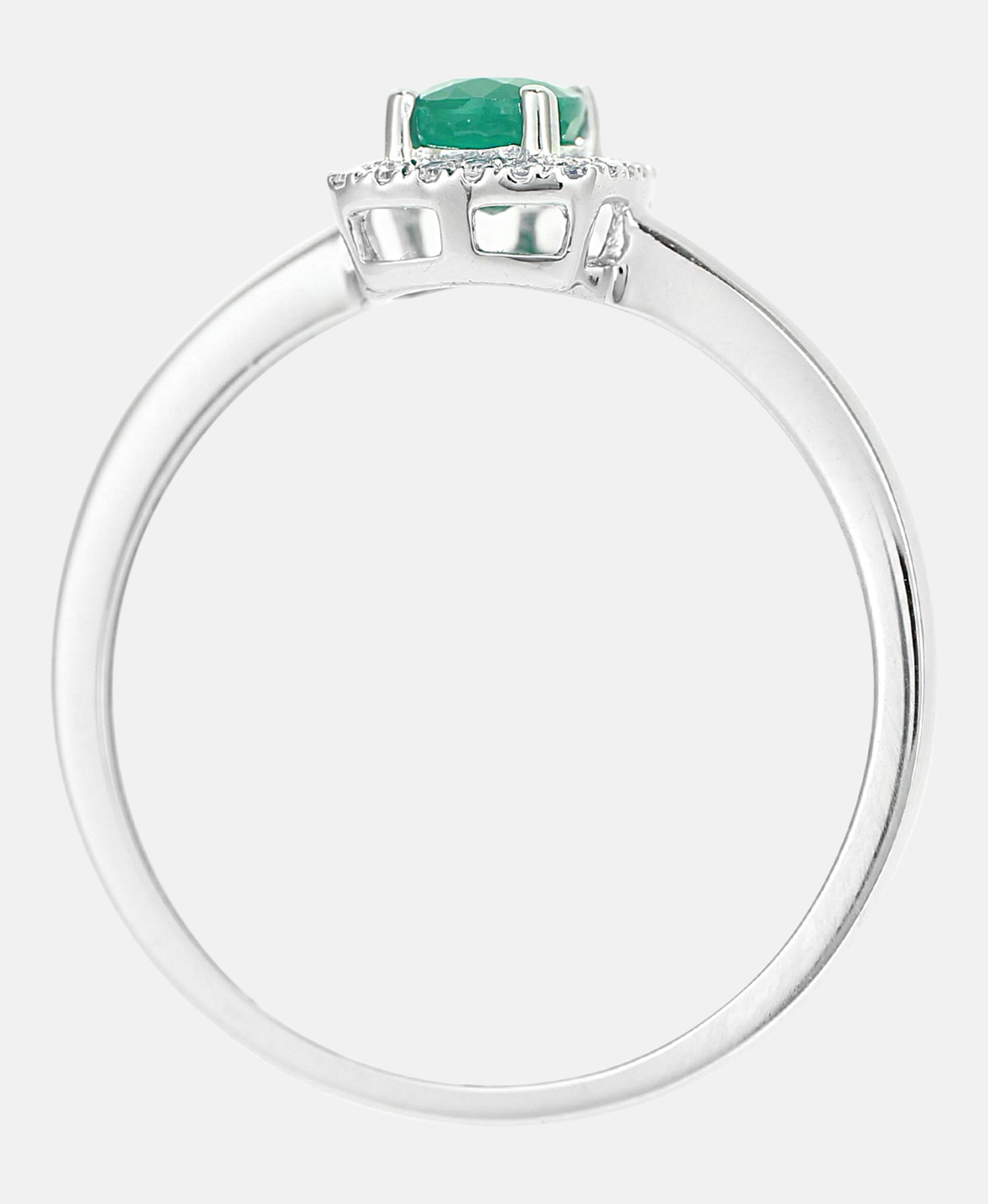 DIAMANT LETERNEL Ring Silver
