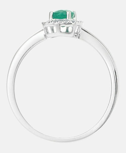DIAMANT LETERNEL Ring Silver