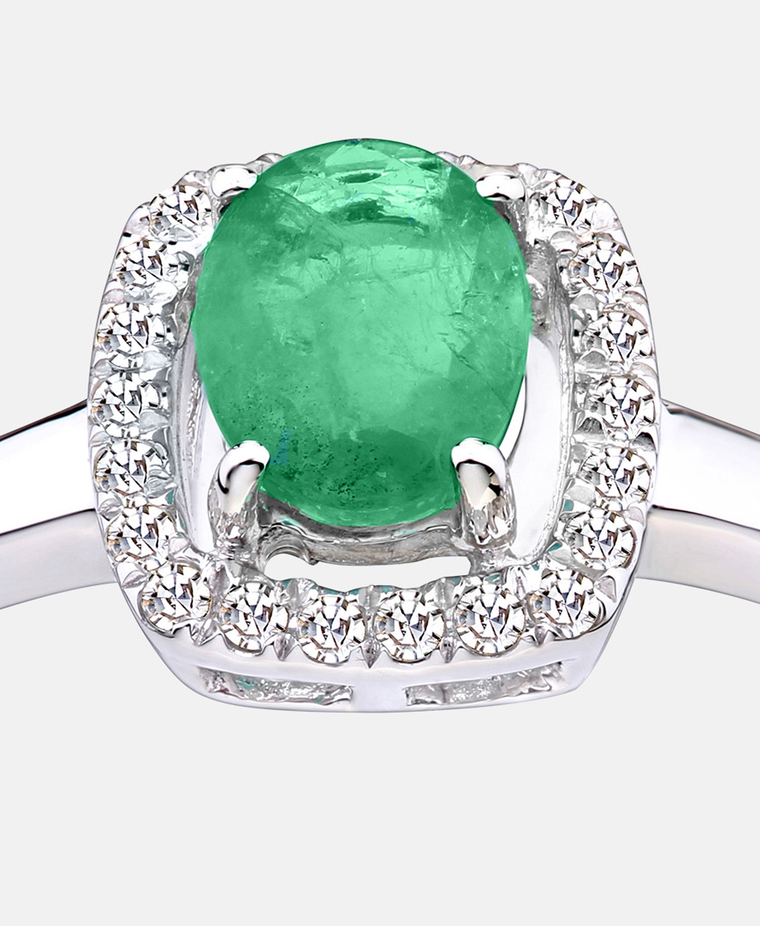 DIAMANT LETERNEL Ring Silver
