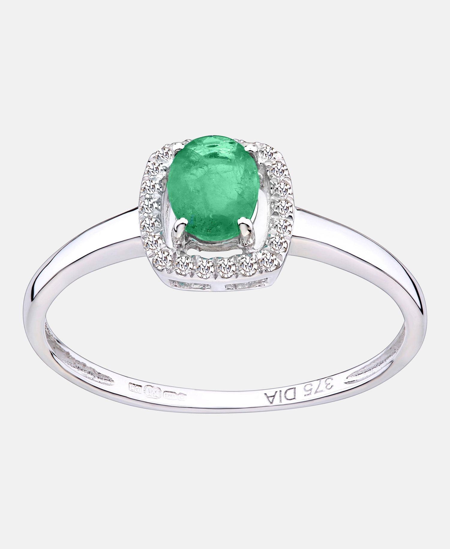 DIAMANT LETERNEL Ring Silver