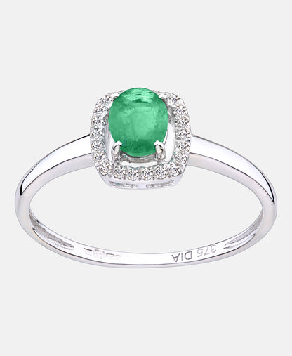 DIAMANT LETERNEL Ring Silver