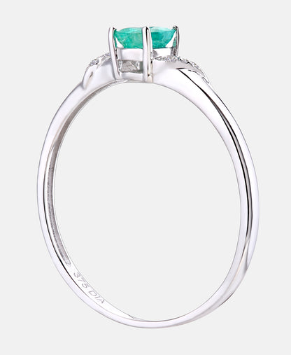 DIAMANT LETERNEL Ring Silver