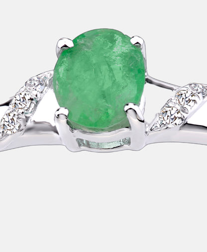 DIAMANT LETERNEL Ring Silver
