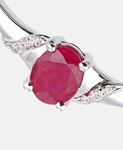 DIAMANT LETERNEL Ring Silver