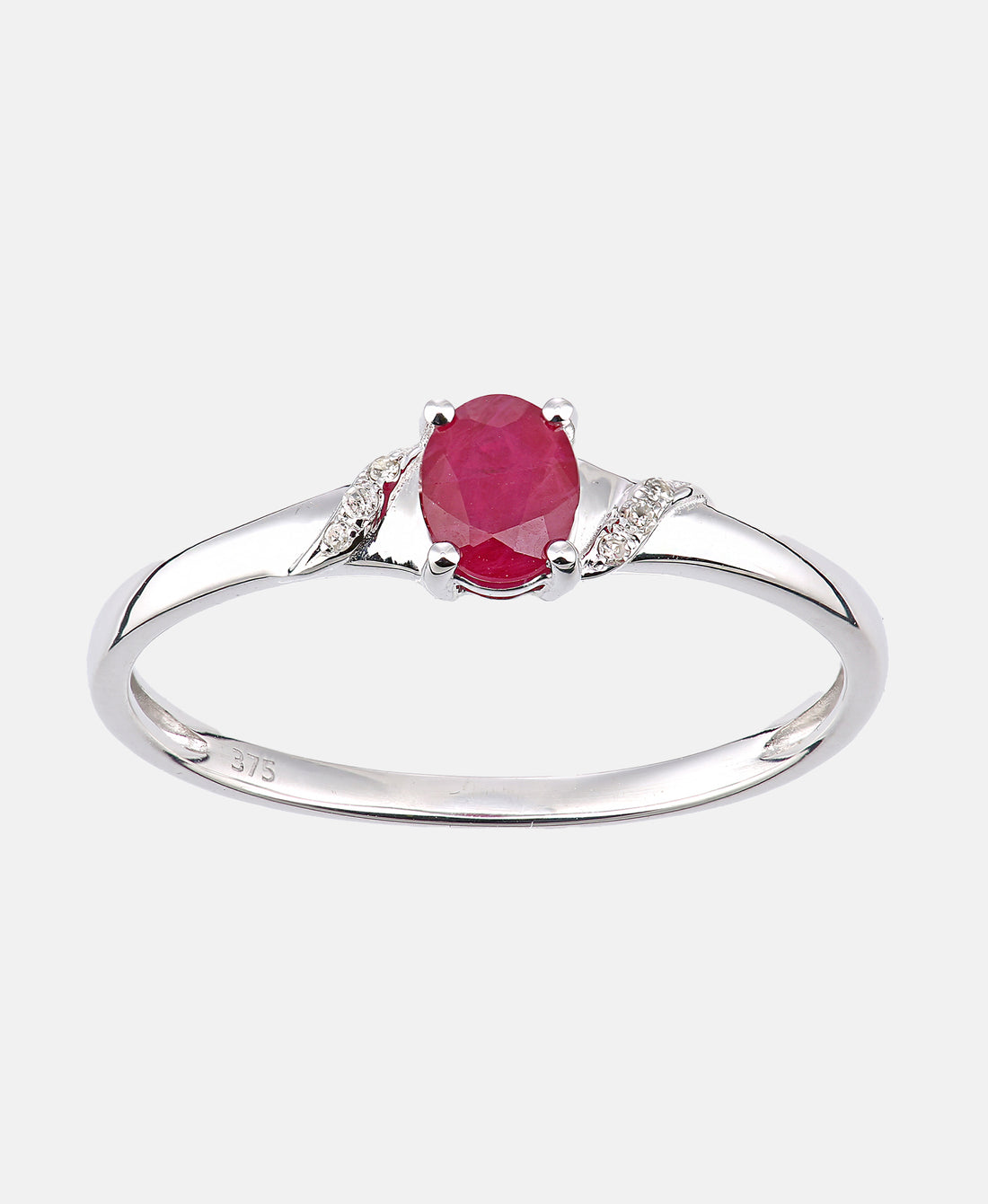 DIAMANT LETERNEL Ring Silver