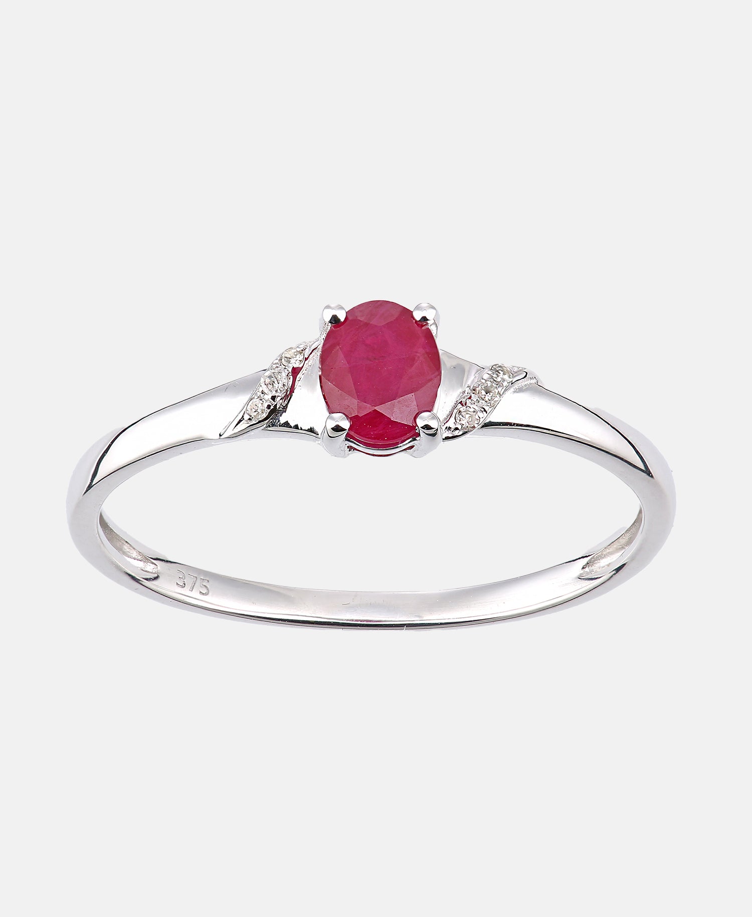 DIAMANT LETERNEL Ring Silver