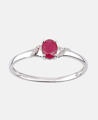 DIAMANT LETERNEL Ring Silver