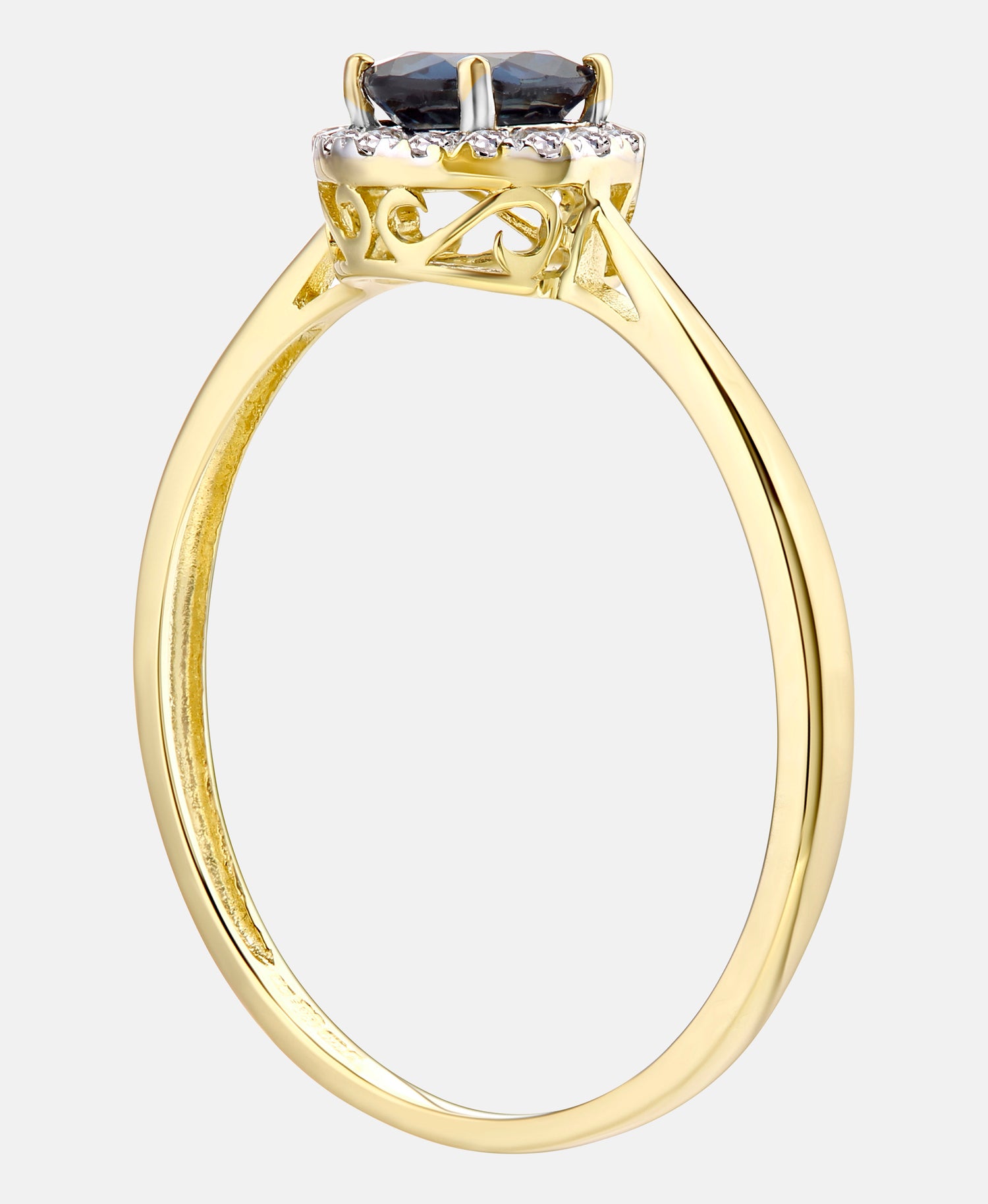DIAMANT LETERNEL Ring Gold