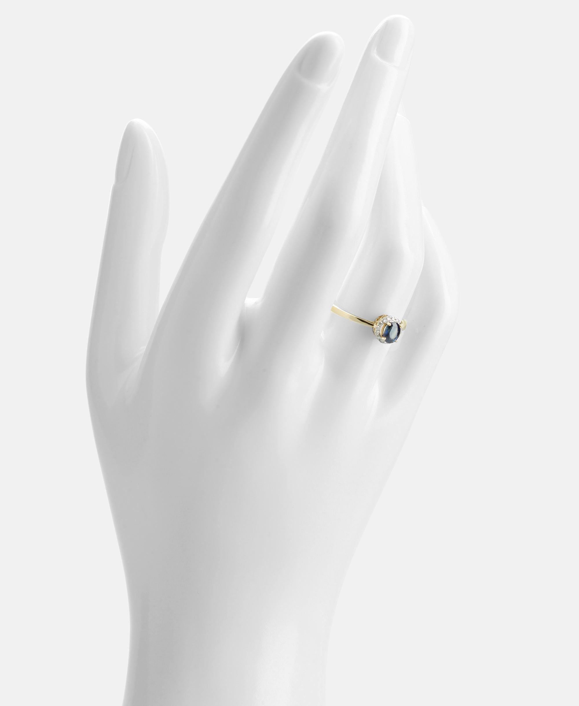 DIAMANT LETERNEL Ring Gold