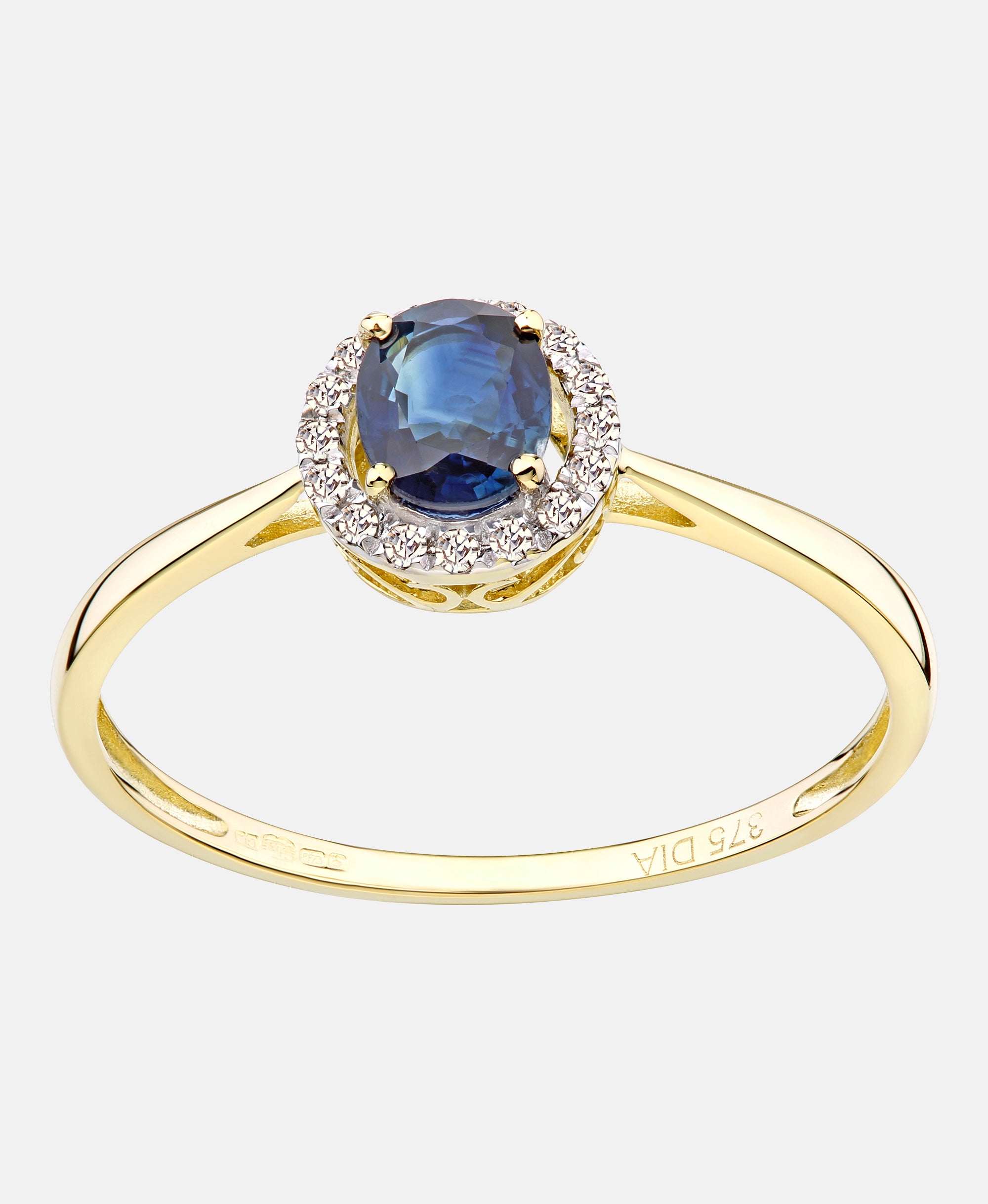 DIAMANT LETERNEL Ring Gold
