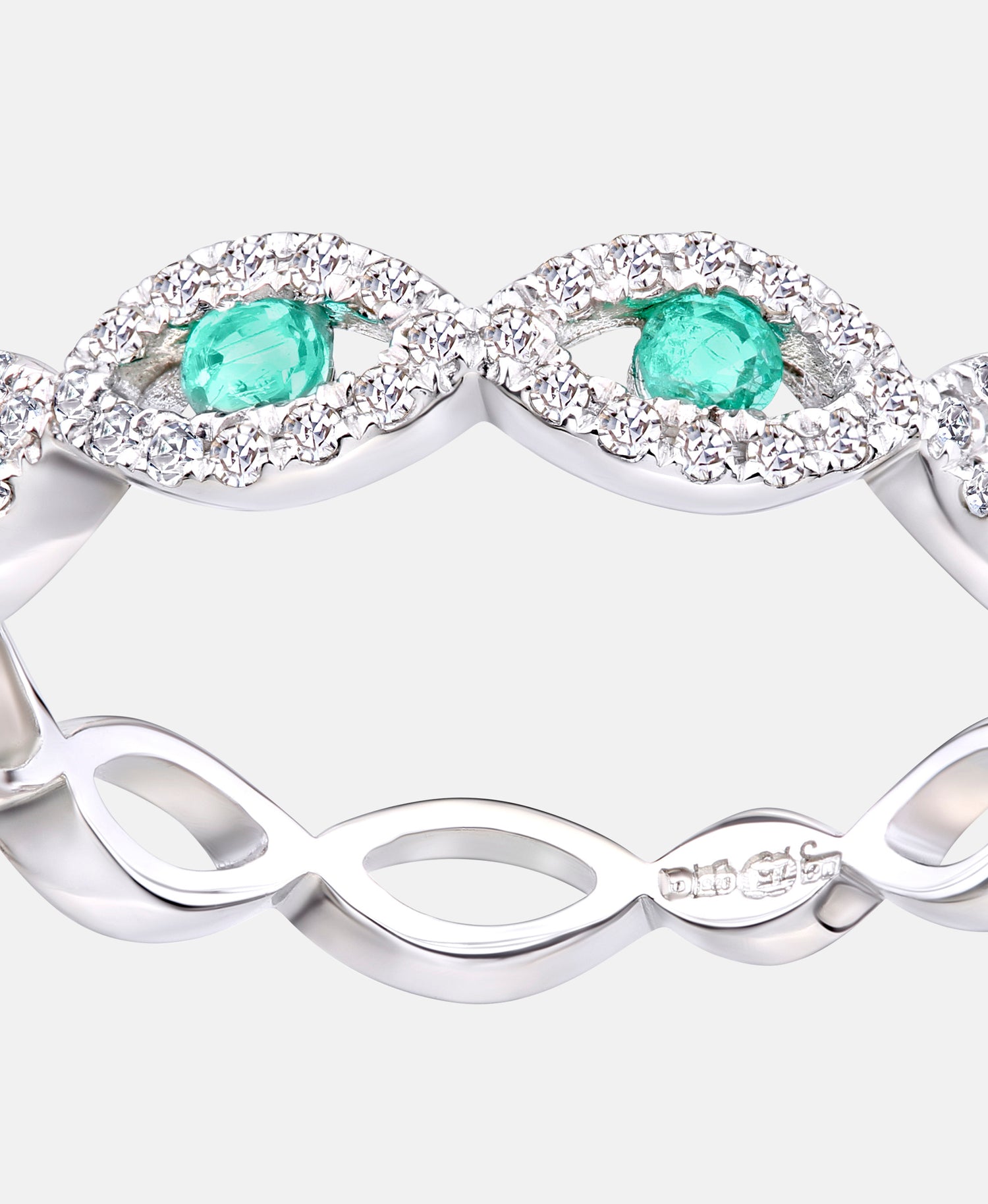DIAMANT LETERNEL Ring Silver