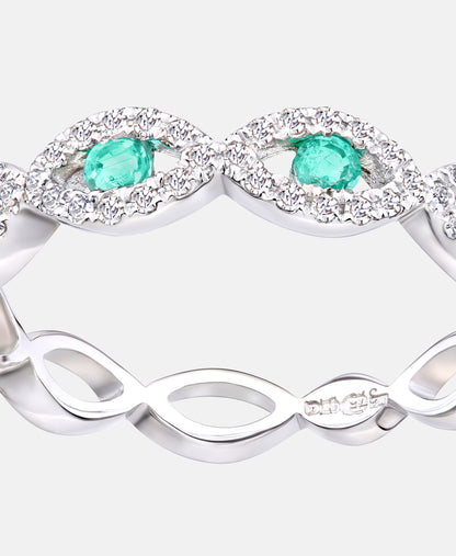 DIAMANT LETERNEL Ring Silver