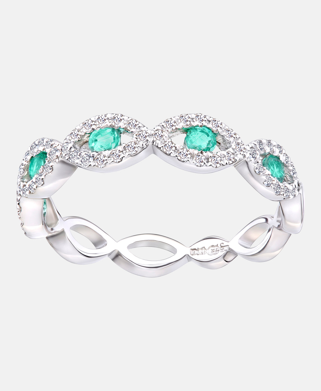 DIAMANT LETERNEL Ring Silver