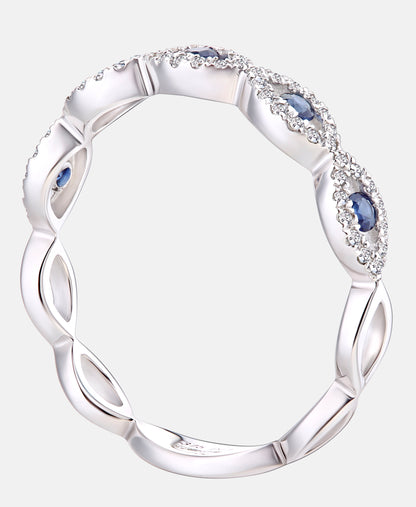 DIAMANT LETERNEL Ring Silver