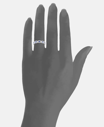DIAMANT LETERNEL Ring Silver