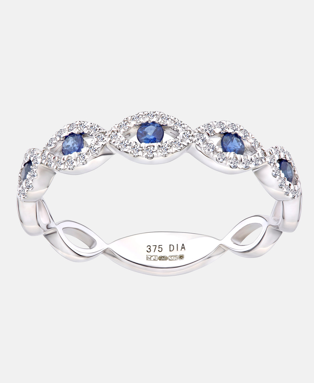 DIAMANT LETERNEL Ring Silver