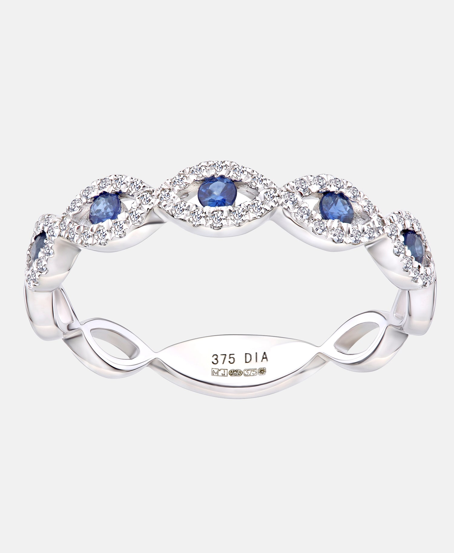 DIAMANT LETERNEL Ring Silver