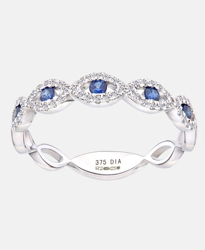 DIAMANT LETERNEL Ring Silver