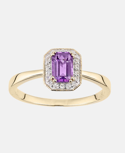 DIAMANT LETERNEL Ring Gold