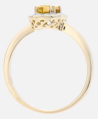 DIAMANT LETERNEL Ring Gold
