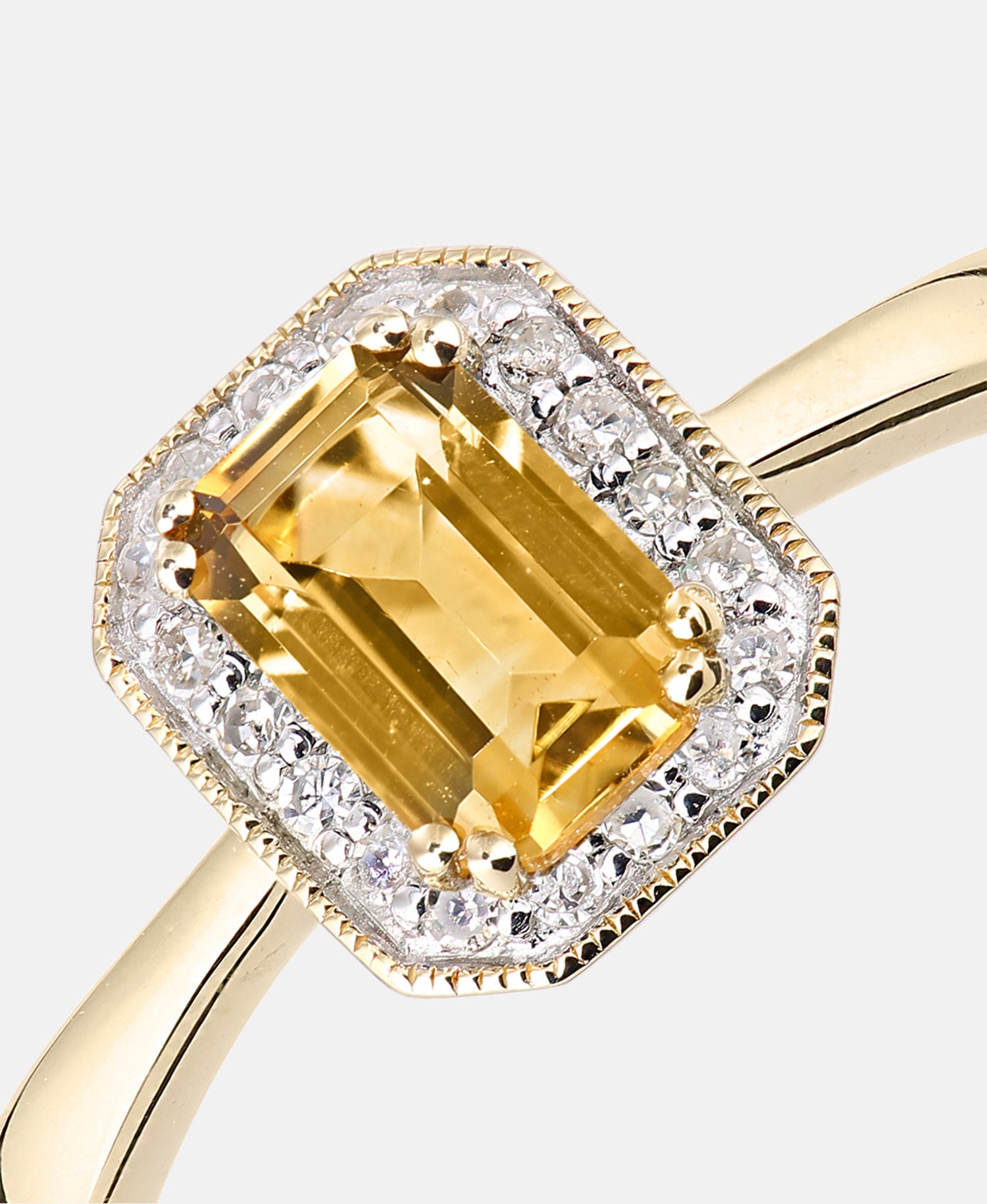 DIAMANT LETERNEL Ring Gold