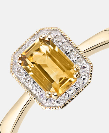 DIAMANT LETERNEL Ring Gold