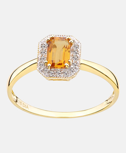 DIAMANT LETERNEL Ring Gold