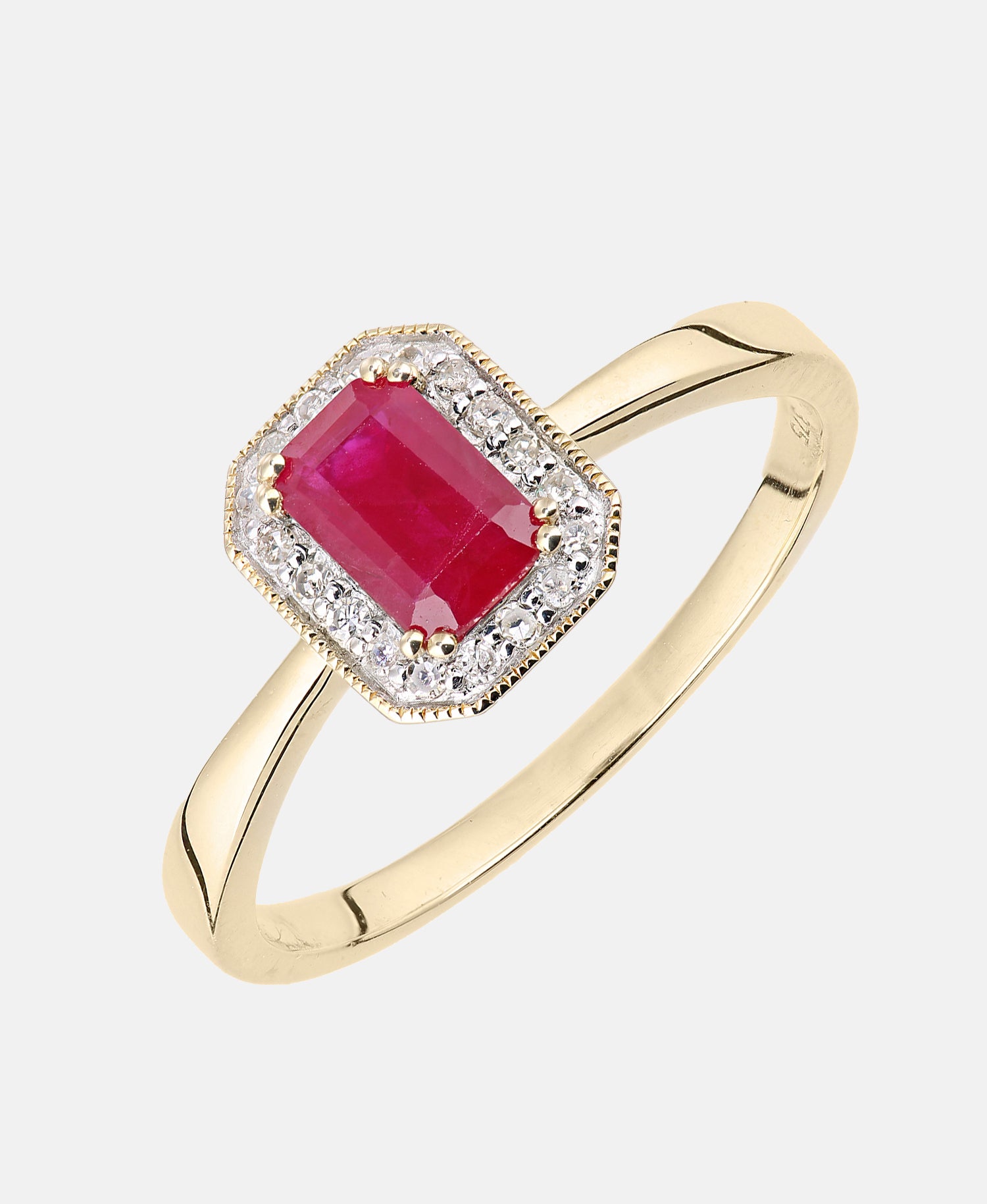 DIAMANT LETERNEL Ring Gold