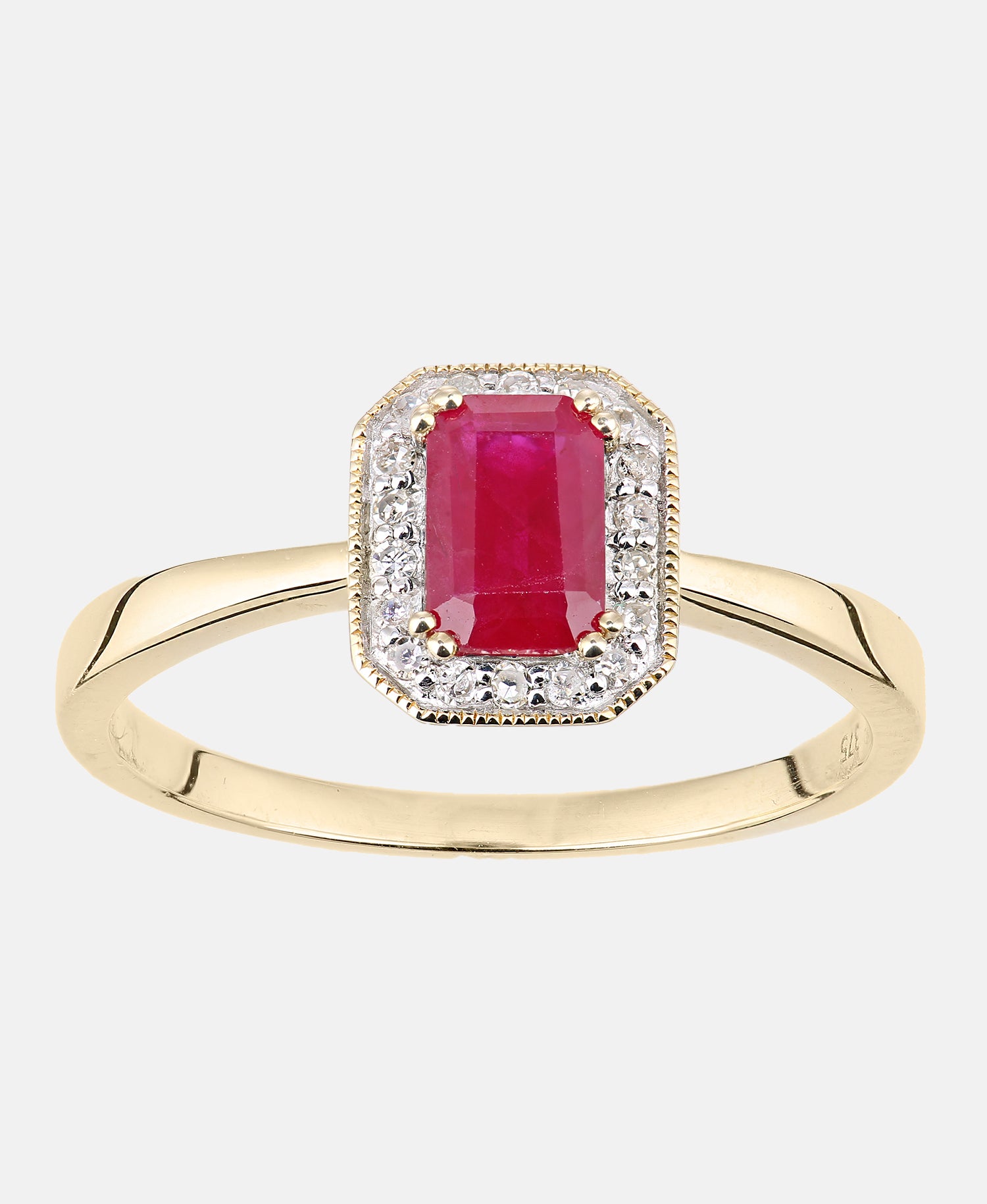 DIAMANT LETERNEL Ring Gold