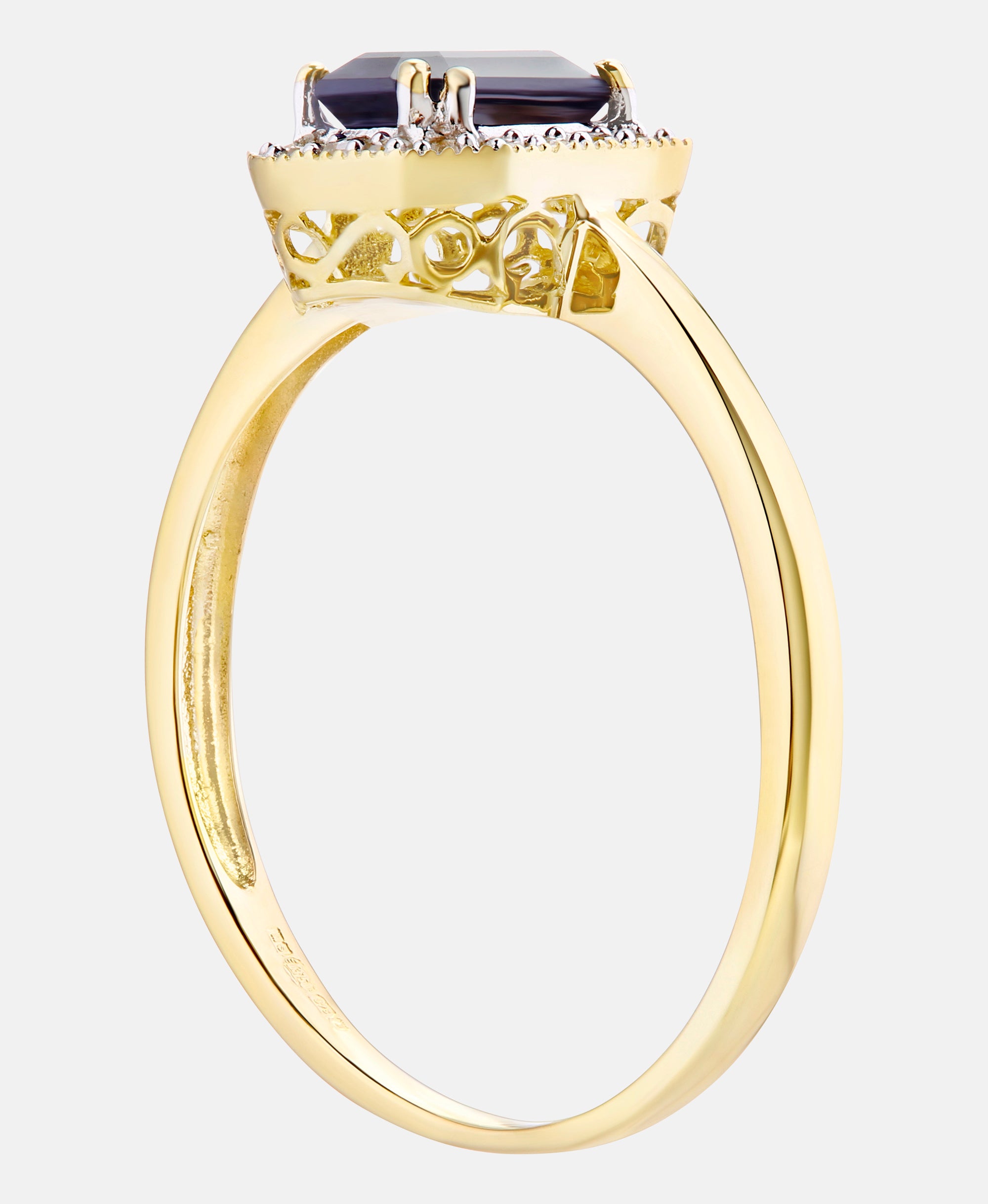 DIAMANT LETERNEL Ring Gold