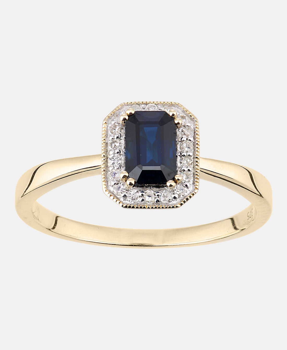 DIAMANT LETERNEL Ring Gold
