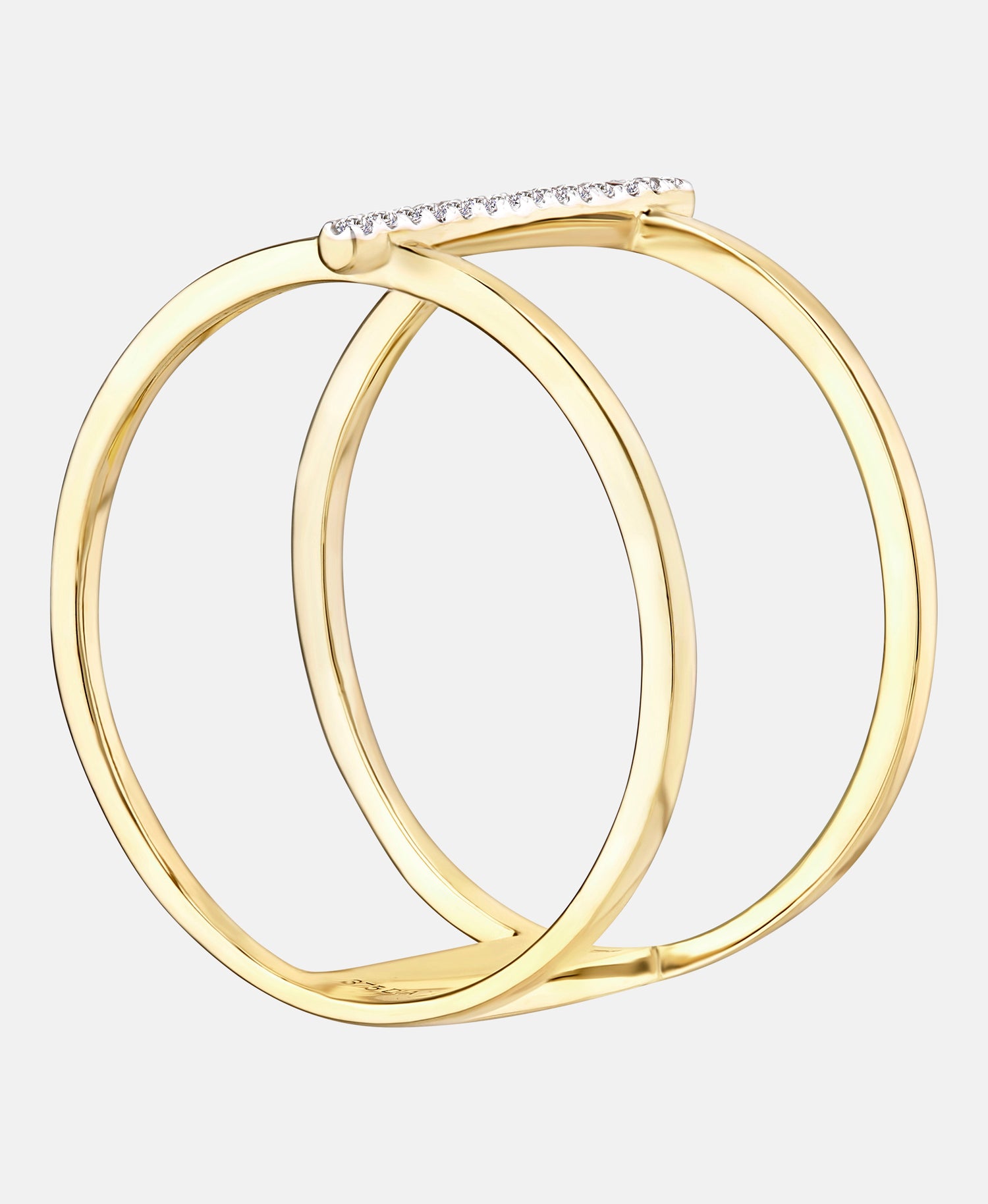 DIAMANT LETERNEL Ring Gold