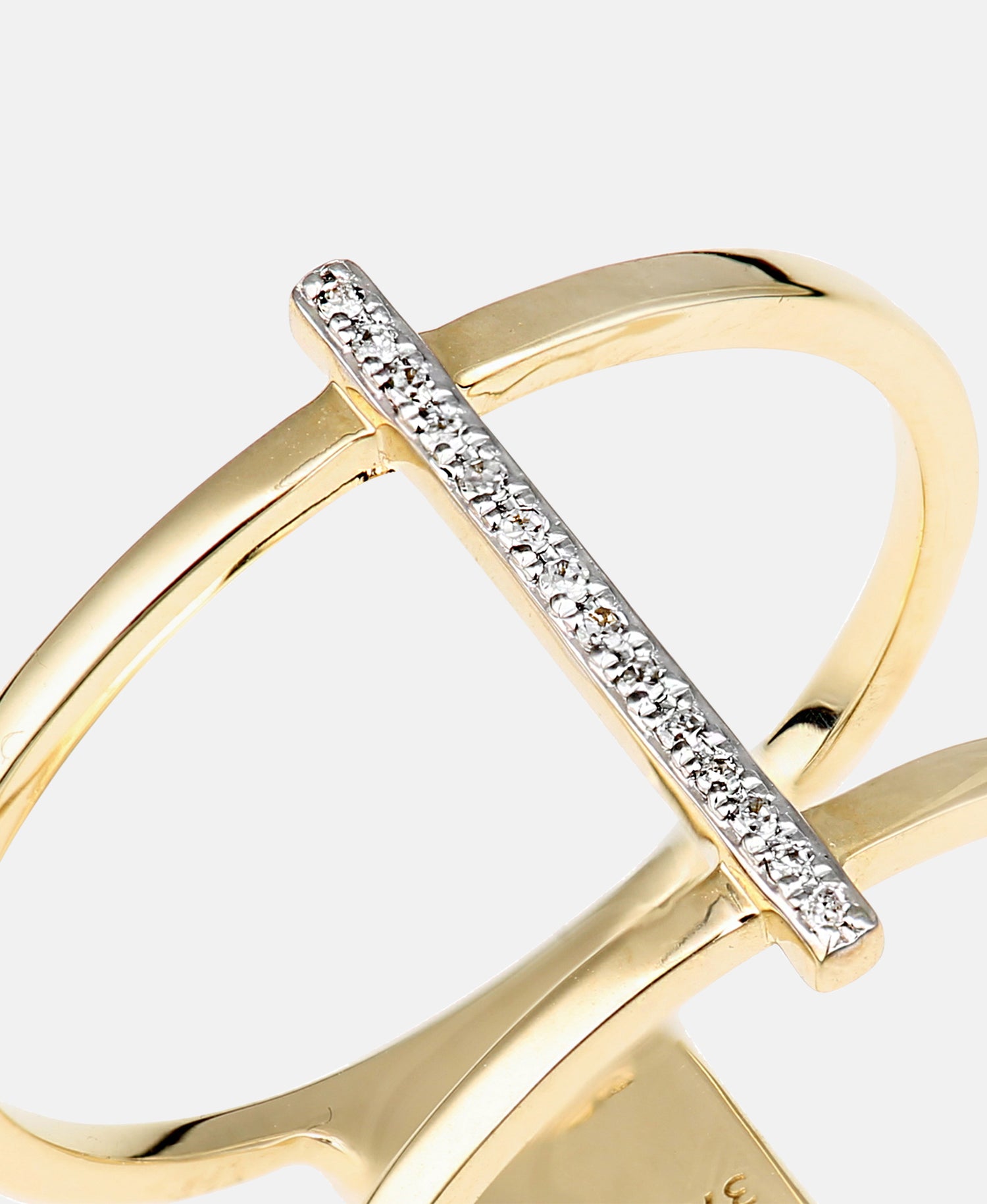 DIAMANT LETERNEL Ring Gold